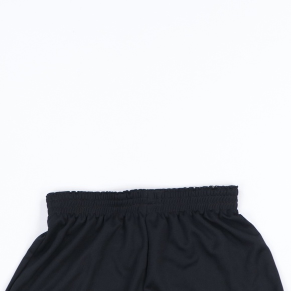 NOS 80s  Athletic Soccer Shorts Black Adult Large - Picture 6 of 7